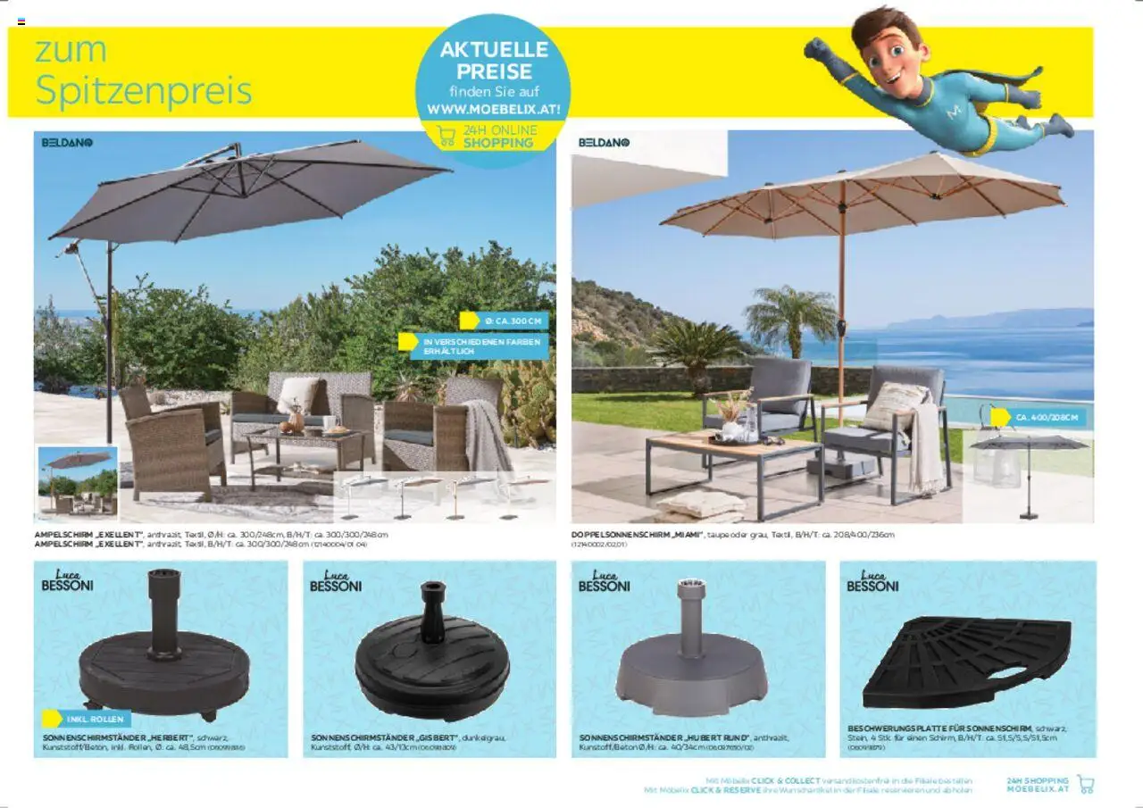 Möbelix Gartenmöbelprospekt gültig ab 10.03.2025 | Seite: 33