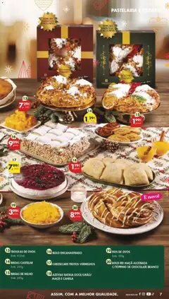 Pré-visualização AZEVIAS BATATA DOCE/GRÃO/MAÇA E CANELA válido de 16.12.2025 | Página: 7