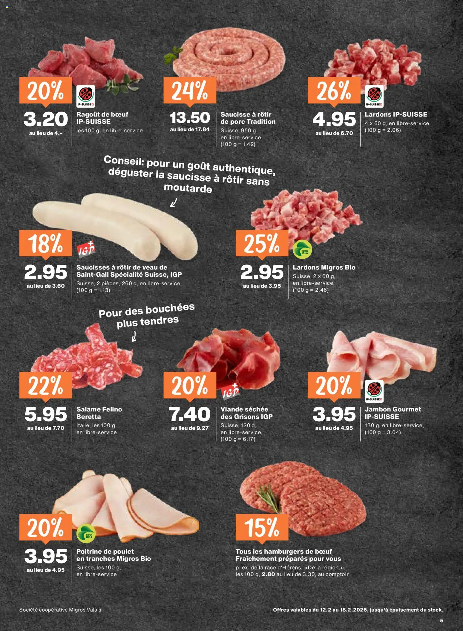 Migros Aktionen FR – gültig ab 12.02.2026 | Seite: 5