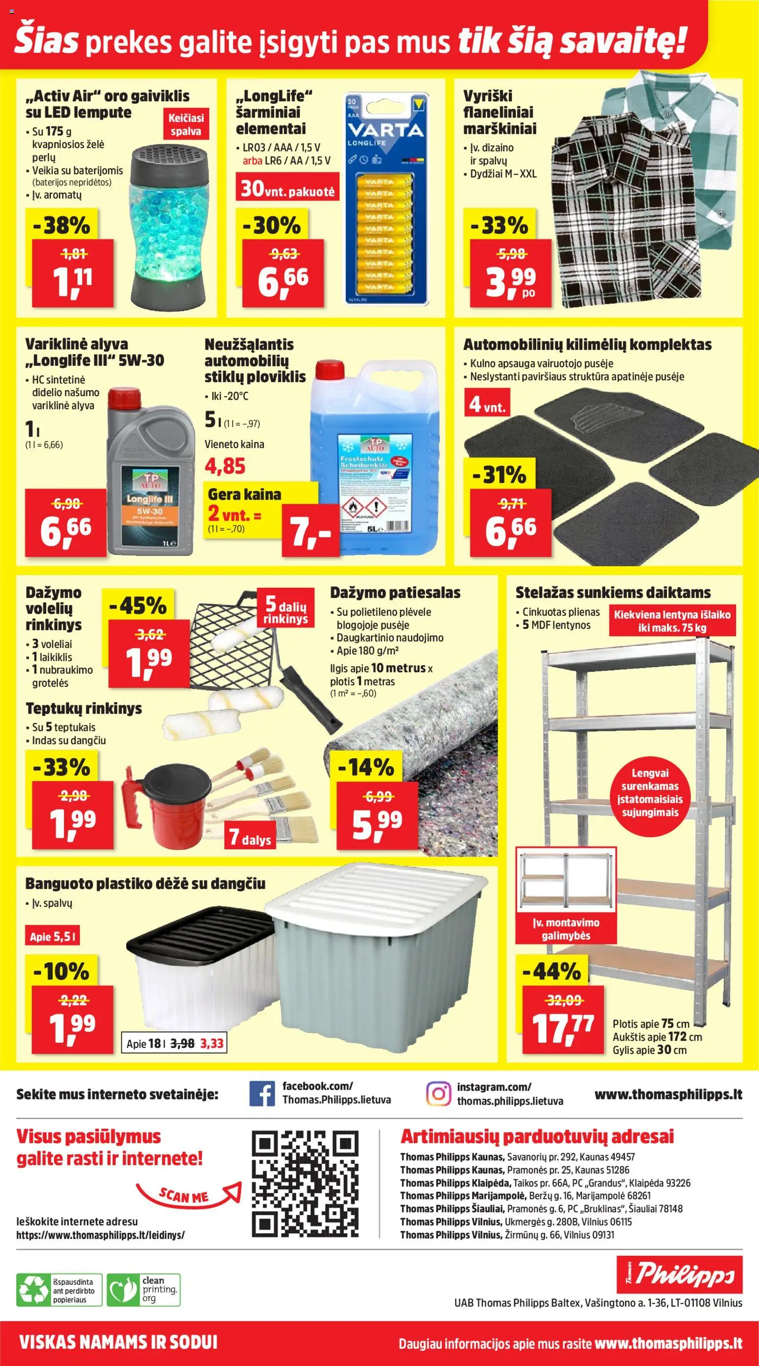 Thomas Philipps akcijos nuo 09.02.2026 | Puslapis: 8