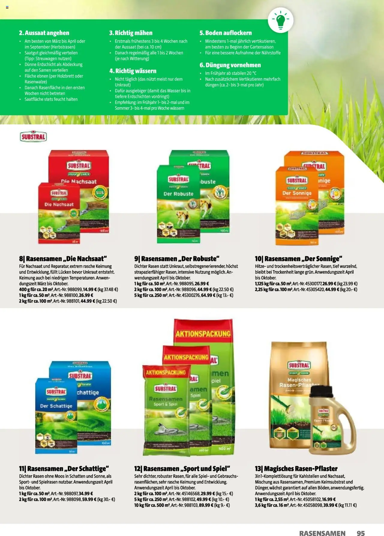 Hagebau Gartenkatalog 2025 gültig ab 05.03.2025 | Seite: 95 | Produkte: Spiel