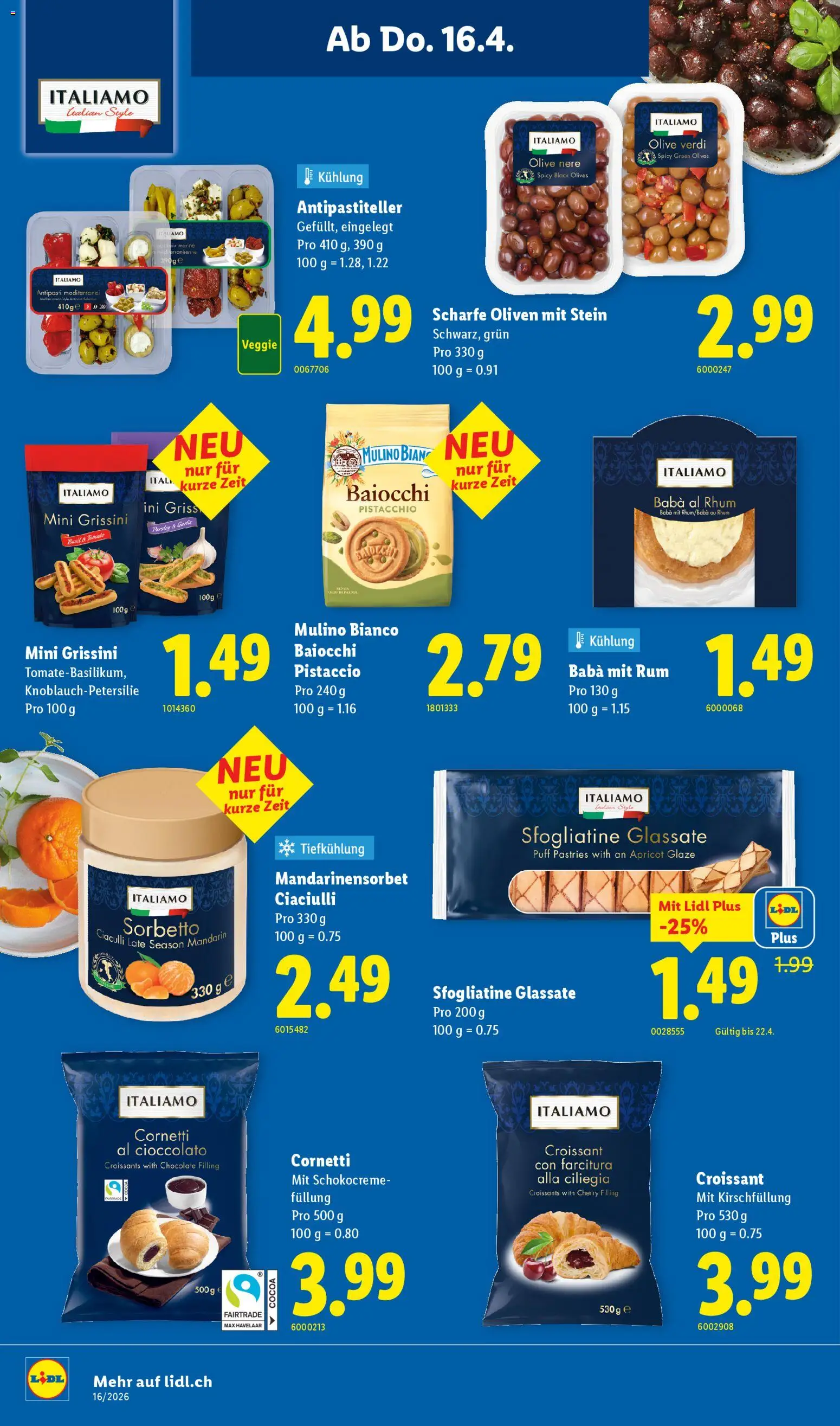 Lidl aktionen – gültig ab 16.04.2026 | Seite: 16