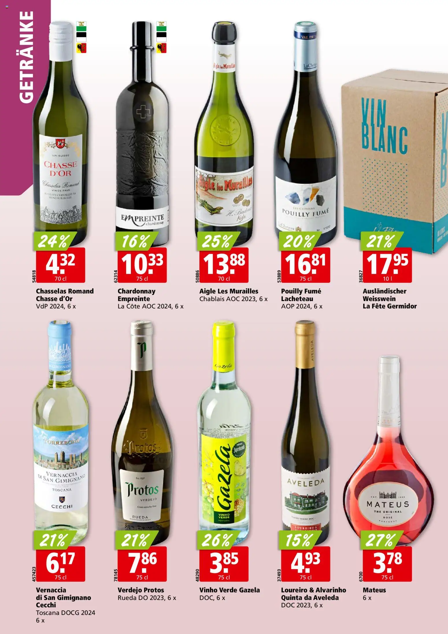 Aligro Aktionen – gültig ab 27.10.2025 | Seite: 28 | Produkte: Weißwein