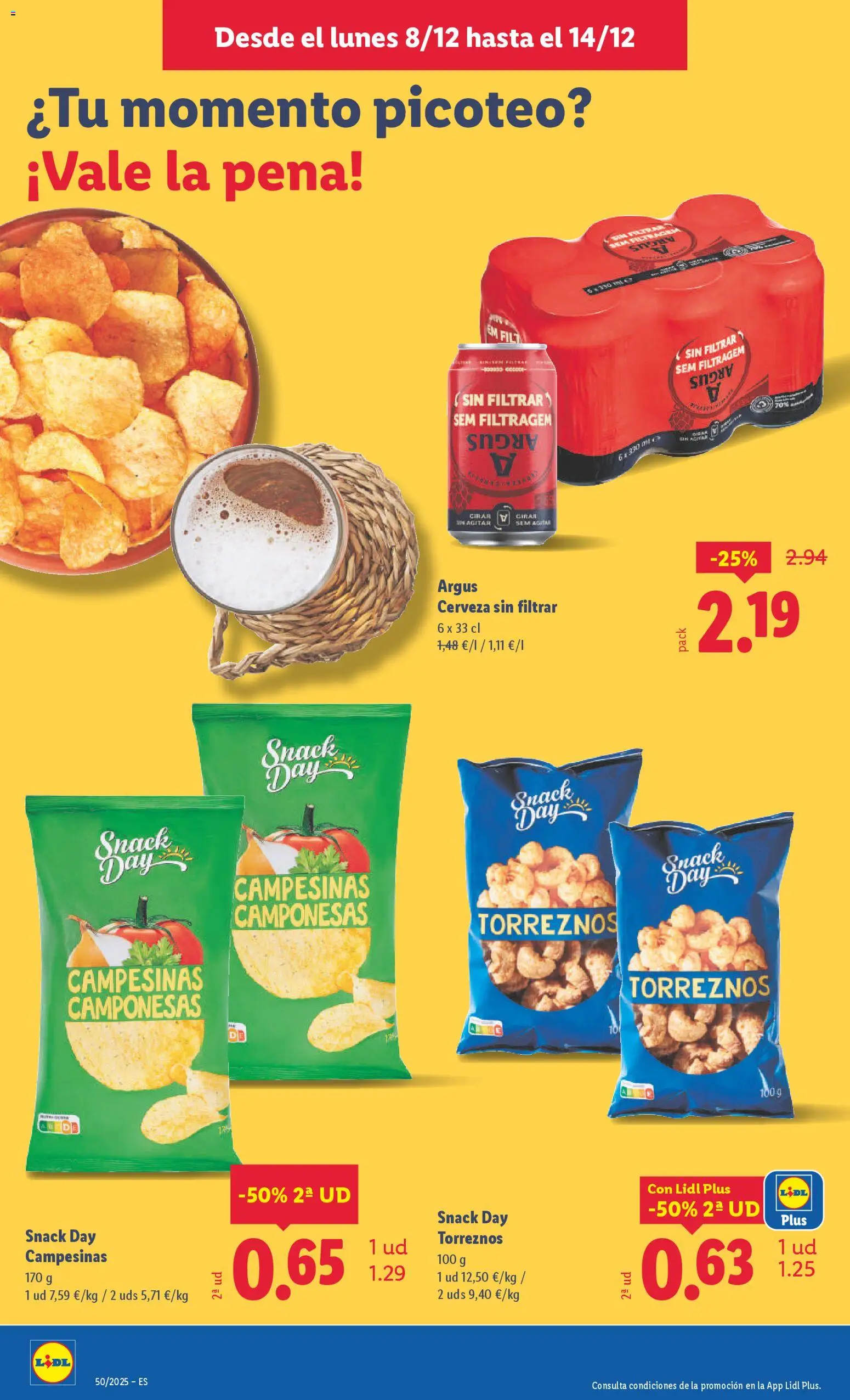 Lidl folleto │ válido desde el 08.12.2025 | Página: 30 | Productos: Cerveza