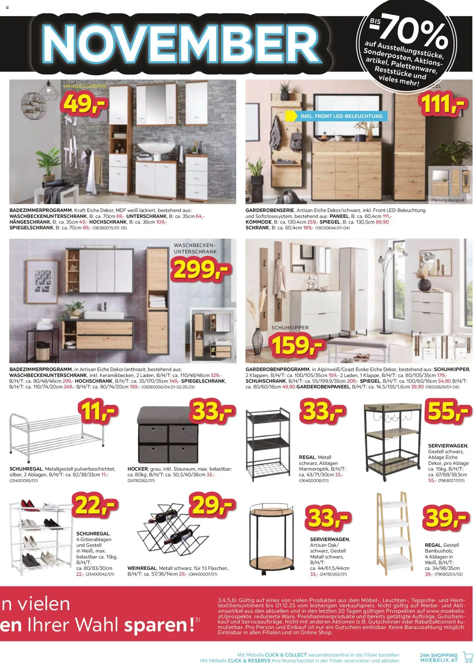 Möbelix - Black Friday gültig ab 24.11.2025 | Seite: 21 | Produkte: Waschbecken