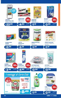 Anteprima del volantino Acqua e Sapone volantino Cesar S.p.A. valido a partire dal 09.04.2026 | Pagina: 14
