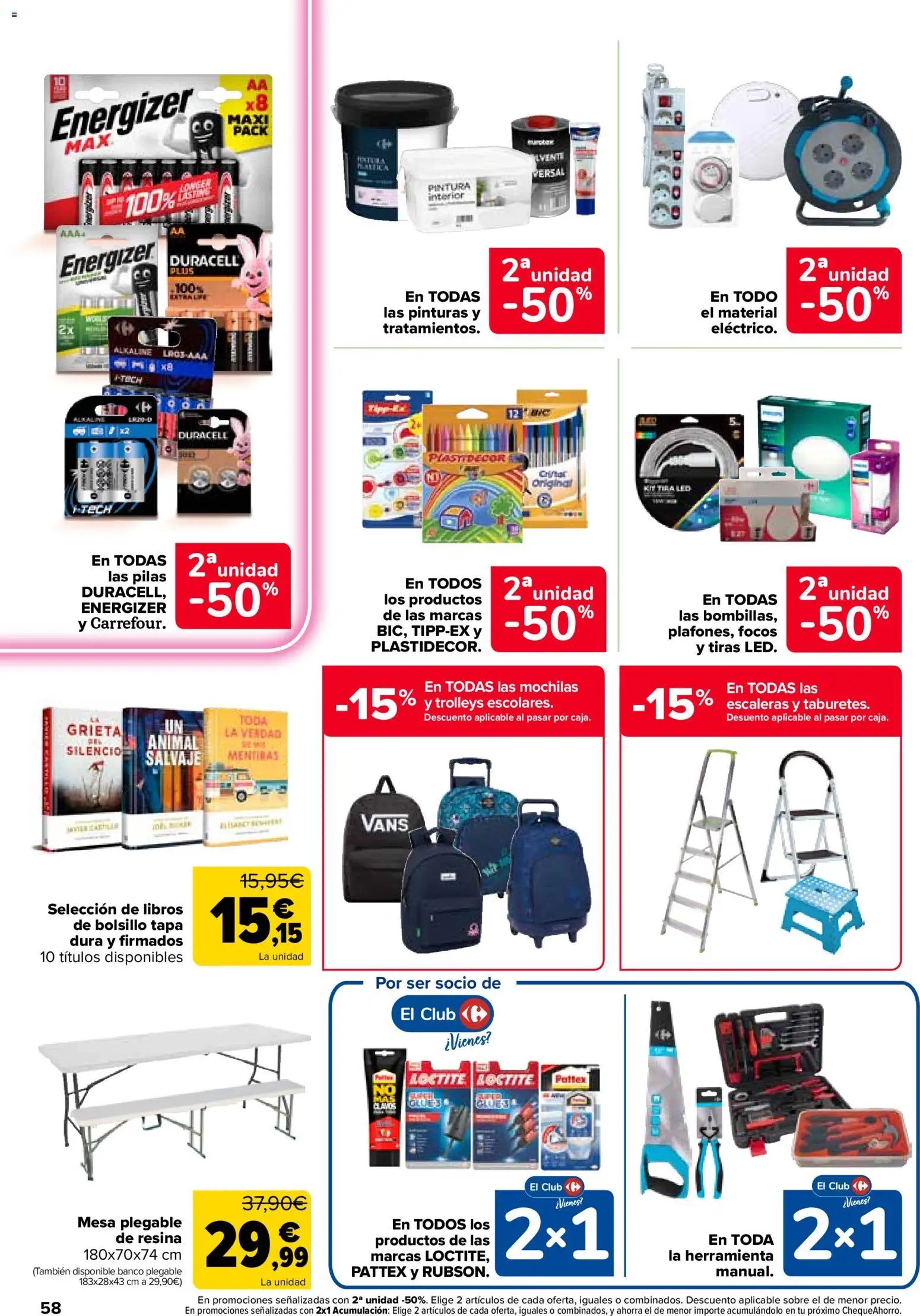 Carrefour folleto │ válido desde el 24.03.2026 | Página: 58 | Productos: Mesa
