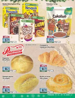 Katalog KTC - Pregled kataloga iz trgovine KTC, vrijedi od 17.12.2025 | Stranica: 27