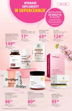 Pogląd oferty "Hebe gazetka" - ważna od 03.04.2026 | Strona: 17 | Produkty: Burak, Grejpfrut