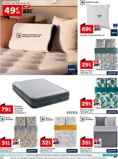  | Page: 16 | Produits: Matelas gonflable, Matelas, Oreiller