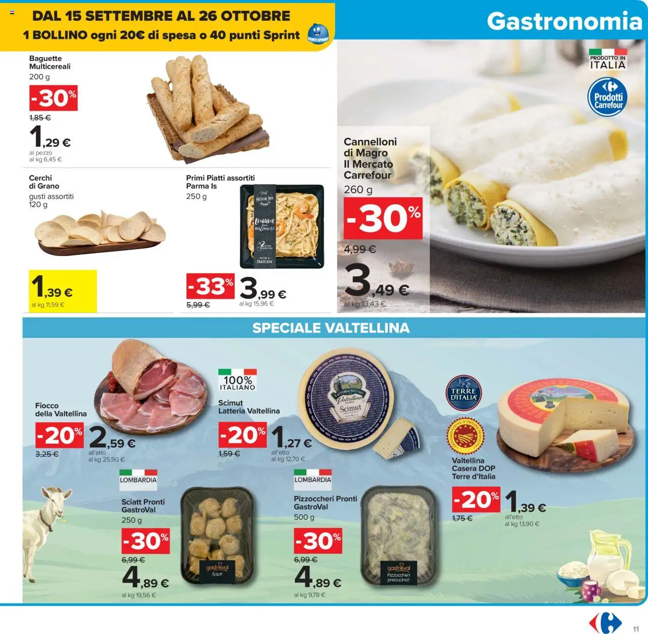 Volantino Carrefour del 10.10.2025 | Pagina: 11