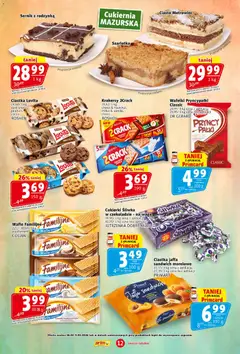 Pogląd oferty "Prim Market Gazetka" - ważna od 26.02.2026 | Strona: 12 | Produkty: Wafle, Sandwich, Krakersy, Ciastka
