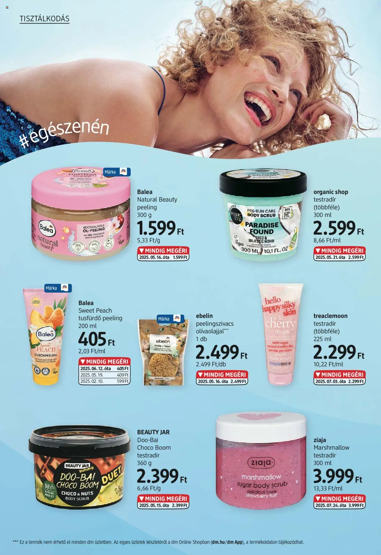 DM Drogerie Markt akciós ujság - amely érvényes a következő dátumtól: 14.08.2025 | Oldal: 6 | Termékek: Body, Tusfürdő, Vegán