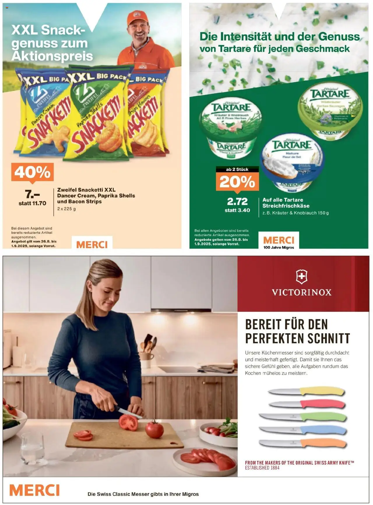 Migros - Magazin ab 25.08.2025 | Seite: 60 | Produkte: Knoblauch