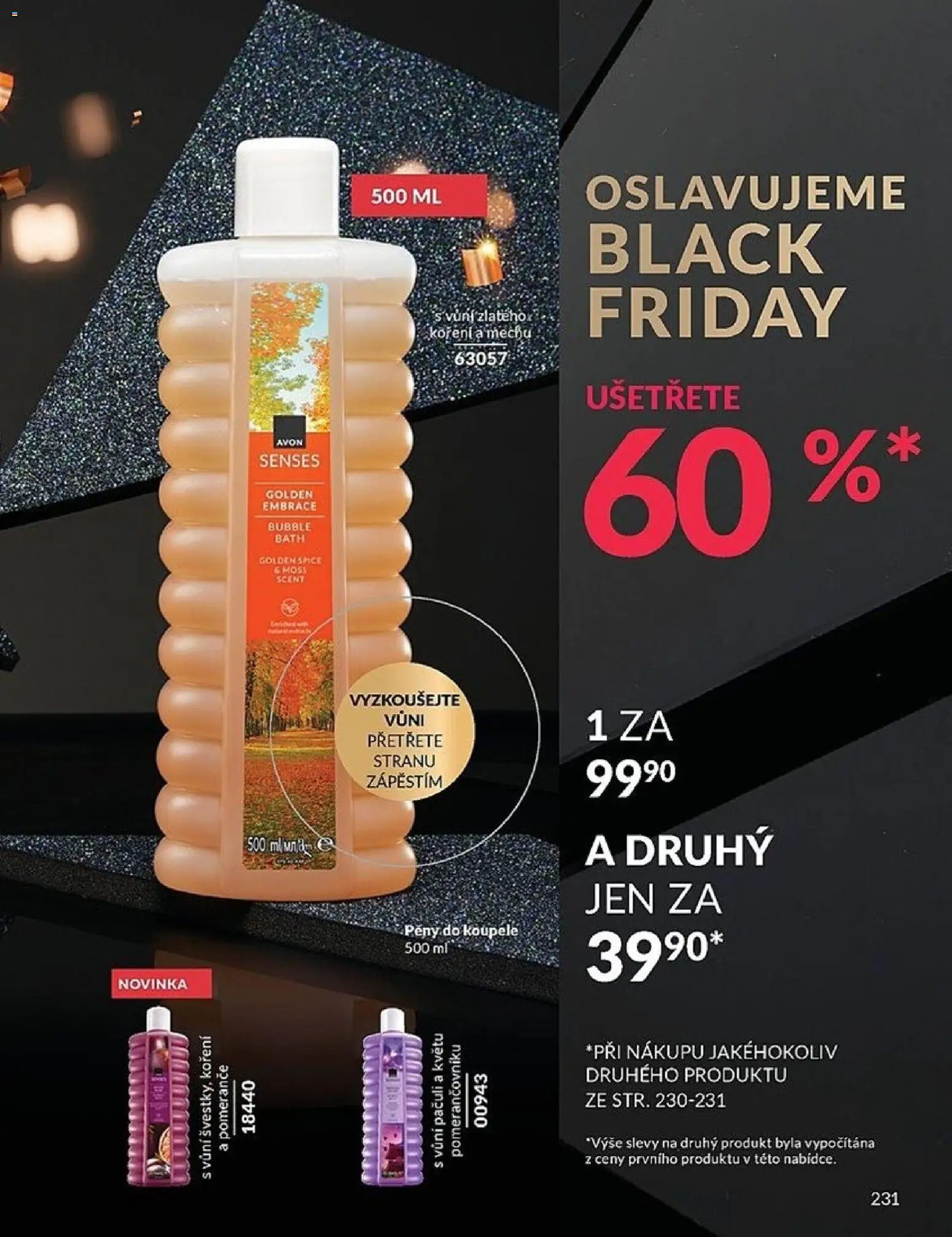 Avon Black Friday od 01.11.2025 | Strana: 231 | Produkty: Pomeranče, Koření