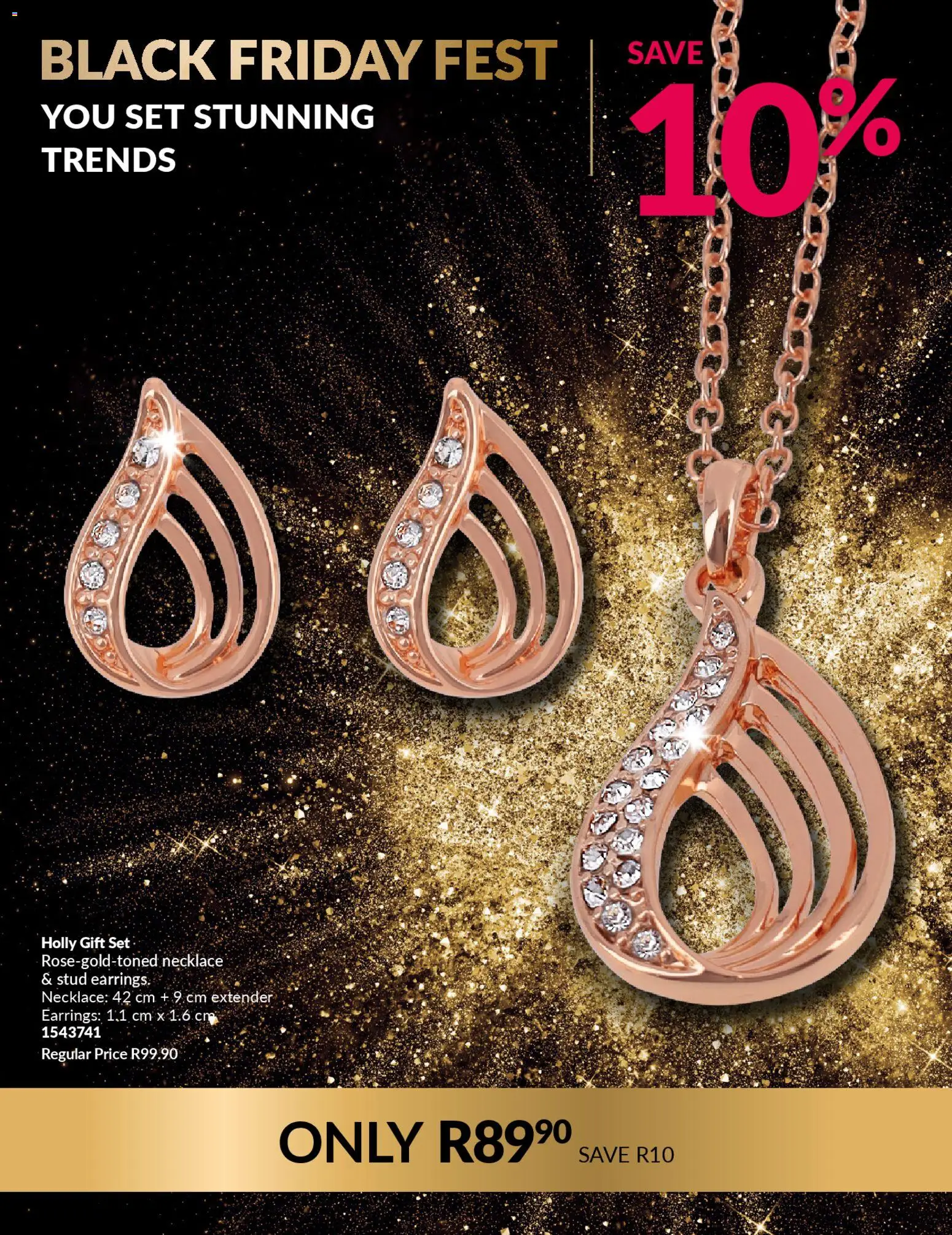 New Avon catalogue – valid from 28.11.2025 | Page: 31 | Products: Earrings