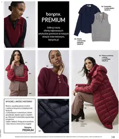 Pogląd oferty "BonPrix Katalog - Sielankowy romantyzm" - ważna od 17.11.2025 | Strona: 65 | Produkty: Kamizelka, Płaszcz, Buty