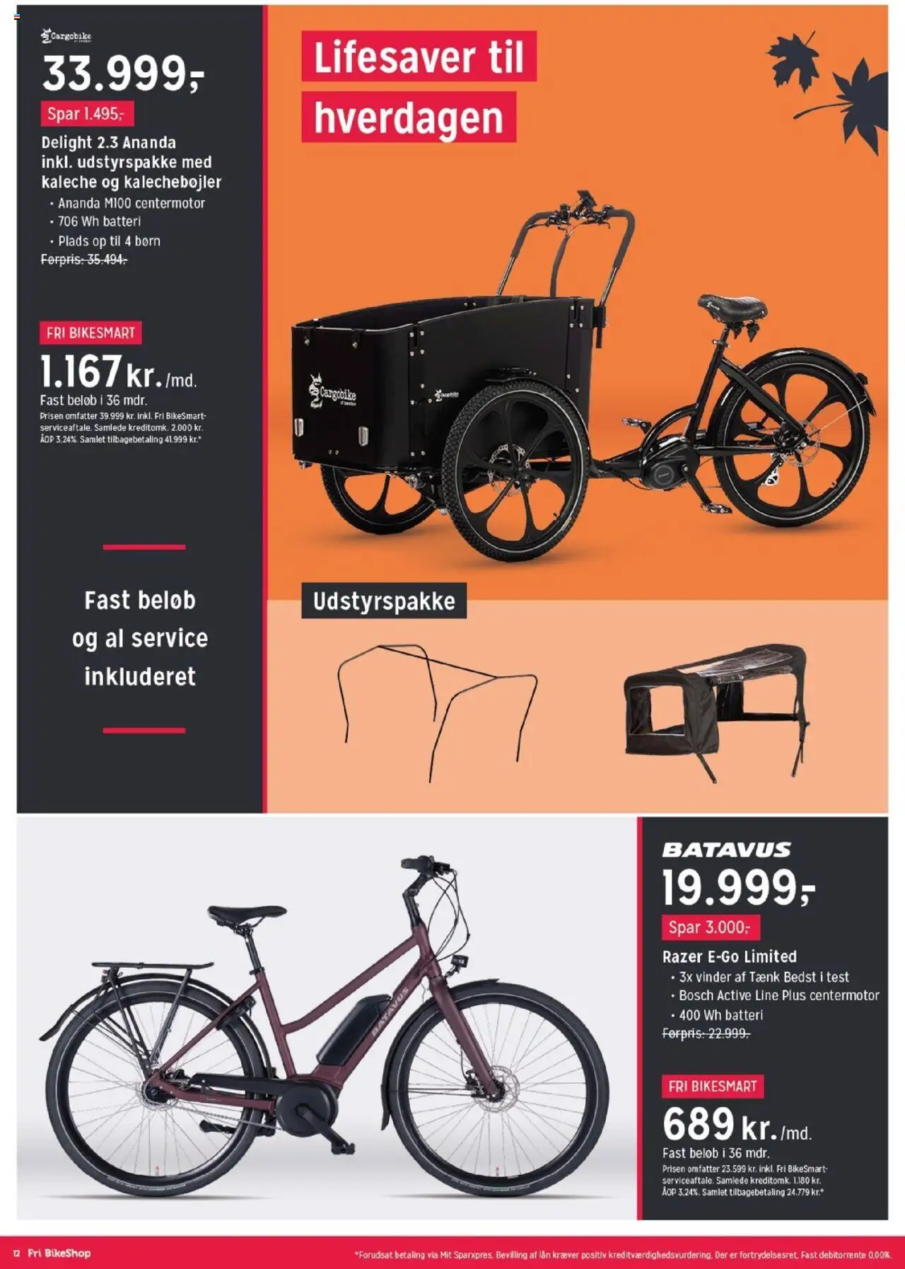 Fri BikeShop tilbudsavis – gyldig fra 30.09.2025 | Side: 12 | Produkter: Batteri