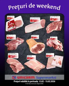 Ofertele Unicarm valabile de la 12.02.2026