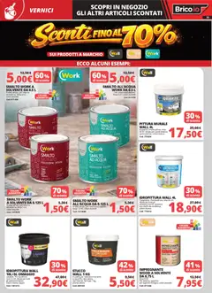 Anteprima del volantino Brico io volantino valido a partire dal 05.03.2026 | Pagina: 10