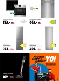 Media Markt - Black Friday ab 28.11.2025 gültig | Seite: 7 | Produkte: Bosch, Hisense, Liebherr, Geschirrspüler
