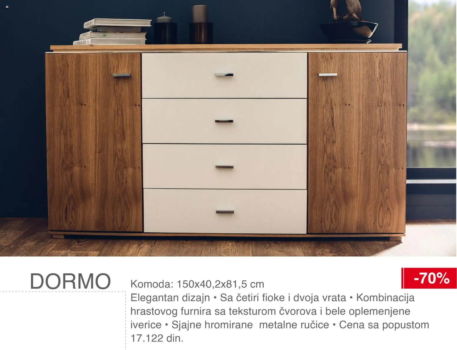 SIMPO katalog - važi od 01.04.2026 | Strana: 9 | Proizvode: Komoda, Vrata