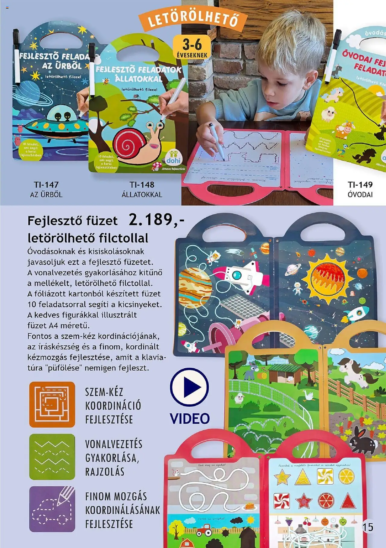 Betly akciós ujság - amely érvényes a következő dátumtól: 03.10.2025 | Oldal: 5 | Termékek: Videó