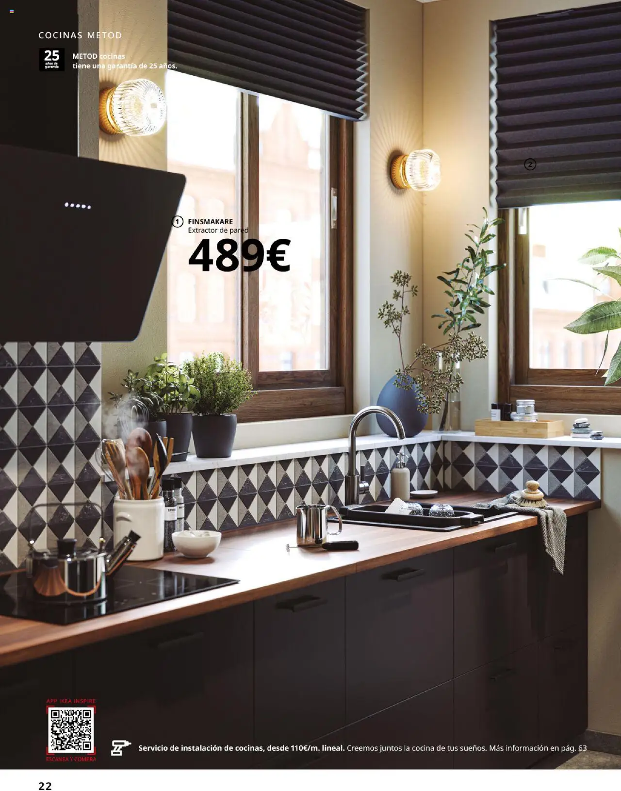 Catálogo IKEA Cocinas │ válido desde el 06.02.2025 | Página: 22 | Productos: Cocina