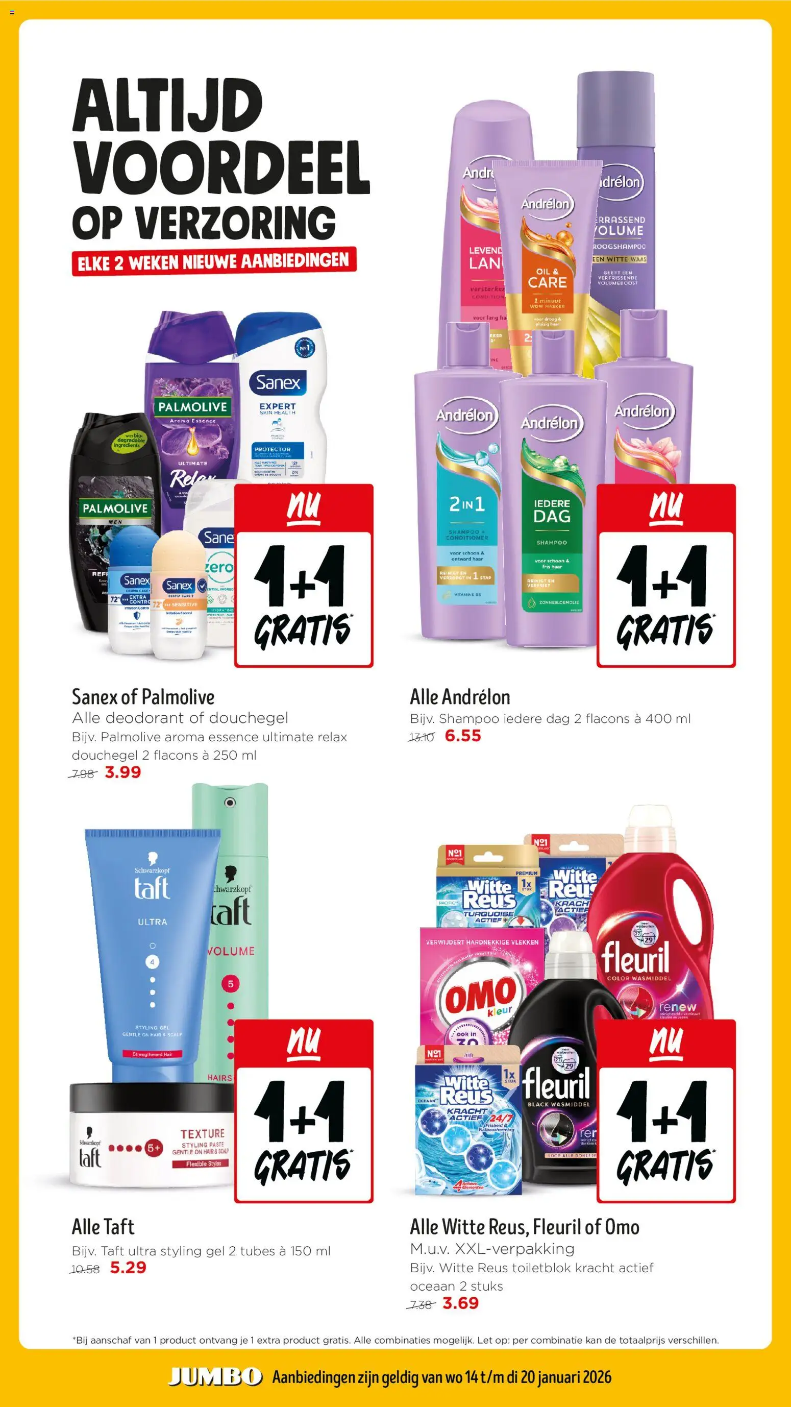 {H1} | Pagina: 11 | Producten: Wasmiddel, Kan, Gel, Douchegel