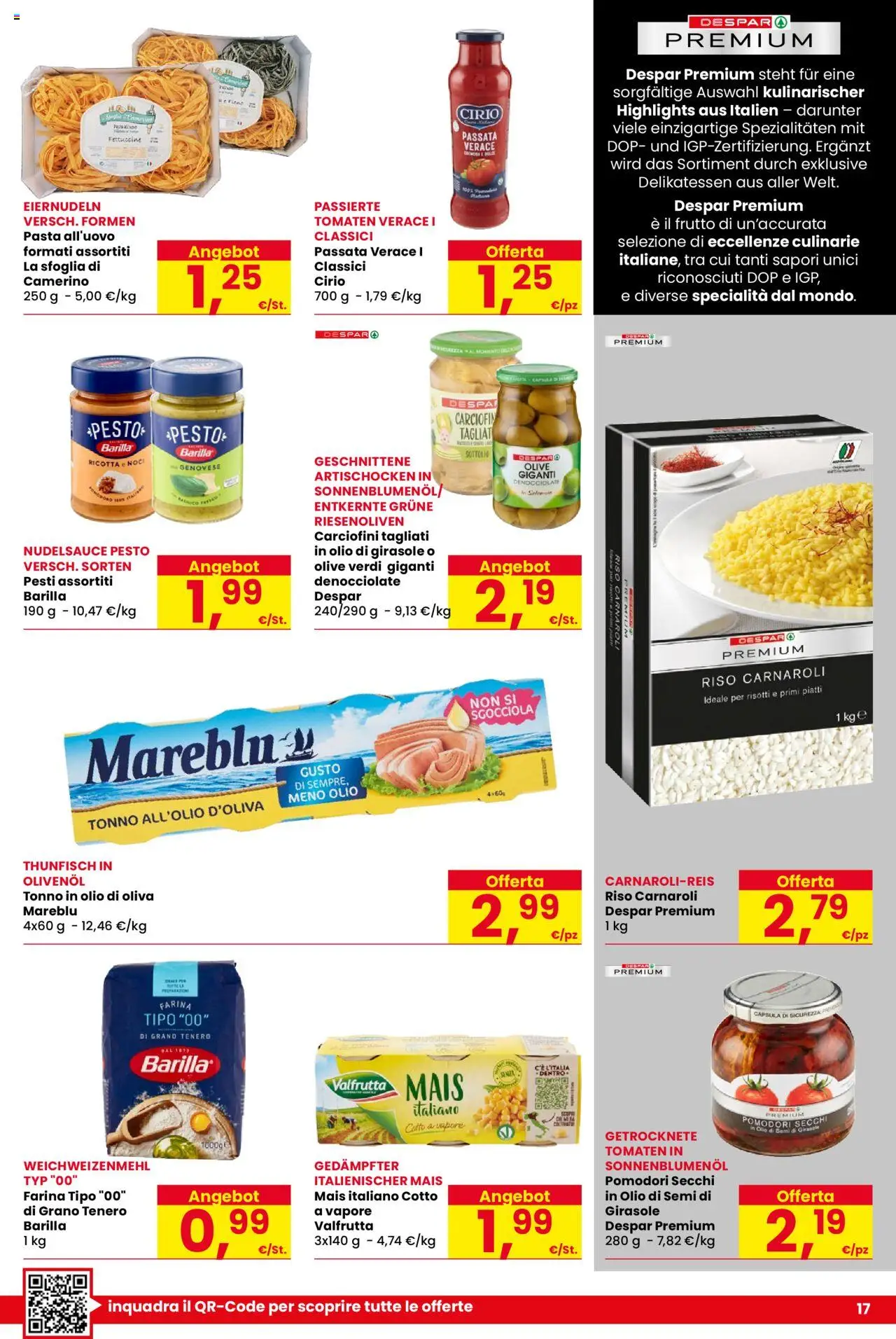 Volantino Despar del 18.09.2025 | Pagina: 17