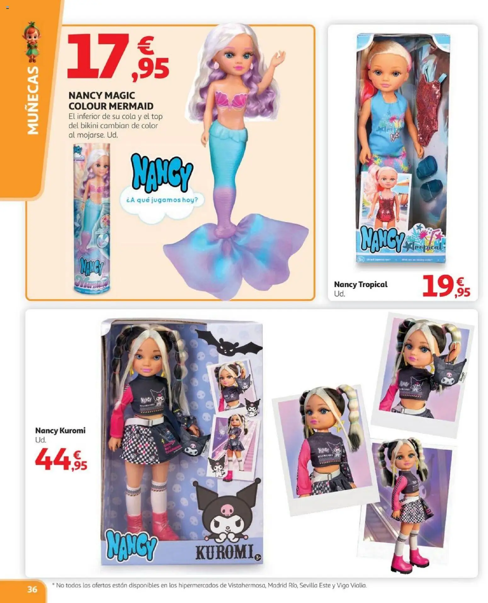 Alcampo - Juguetes HG │ válido desde el 03.11.2025 | Página: 36