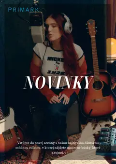 Primark leták platný od 02.03.2026