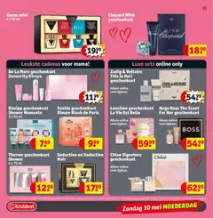 Sentio geschenkset Xinure Blush de Paris, Sentio geschenkset Xinure Blush de Paris - Voorbeeld van een folder van Kruidvat, geldig van 28.04.2026 | Pagina: 5 | Producten: Kan, La, Blush