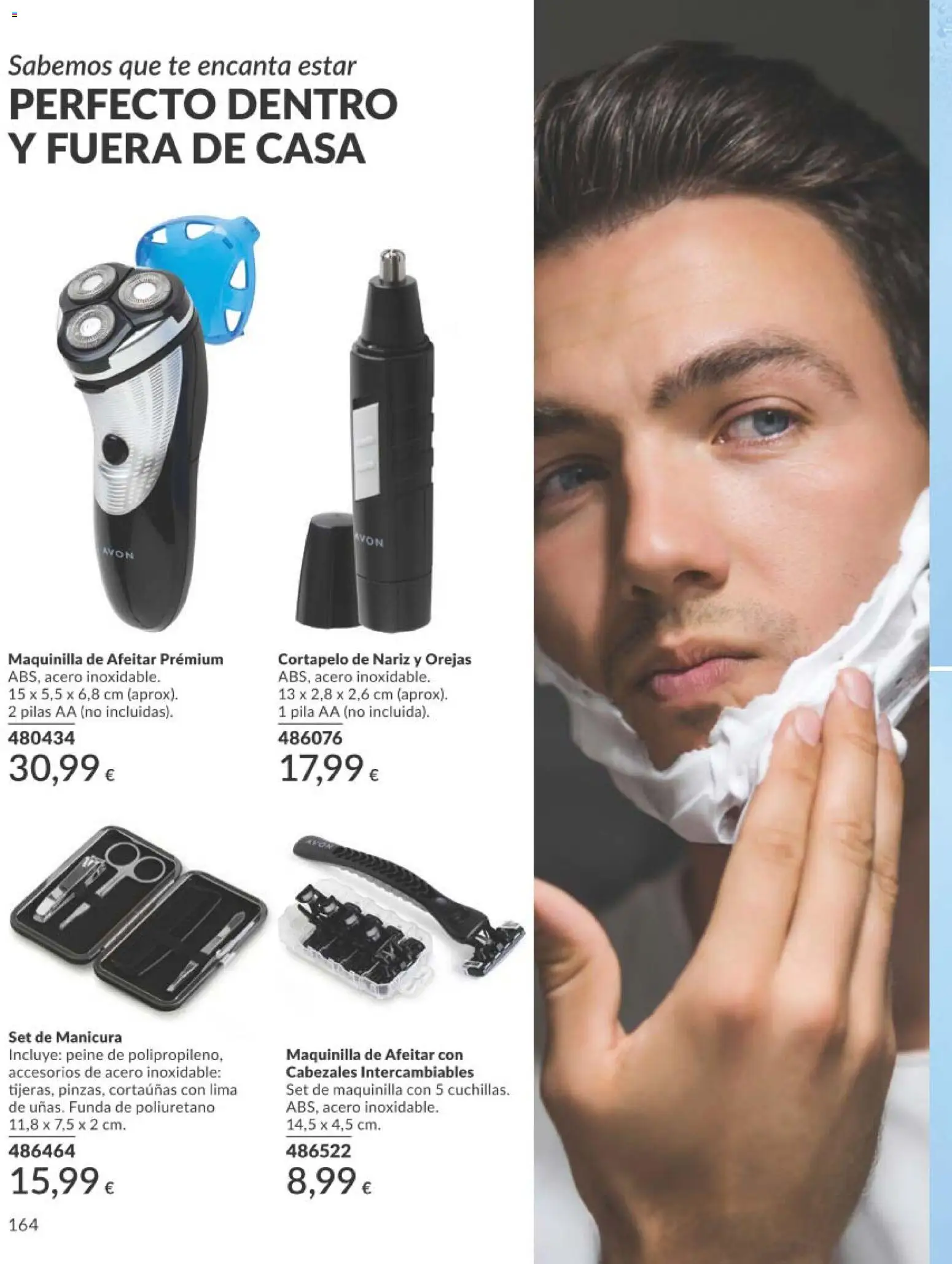 Catálogo AVON campaña 4 │ válido desde el 01.04.2026 | Página: 164