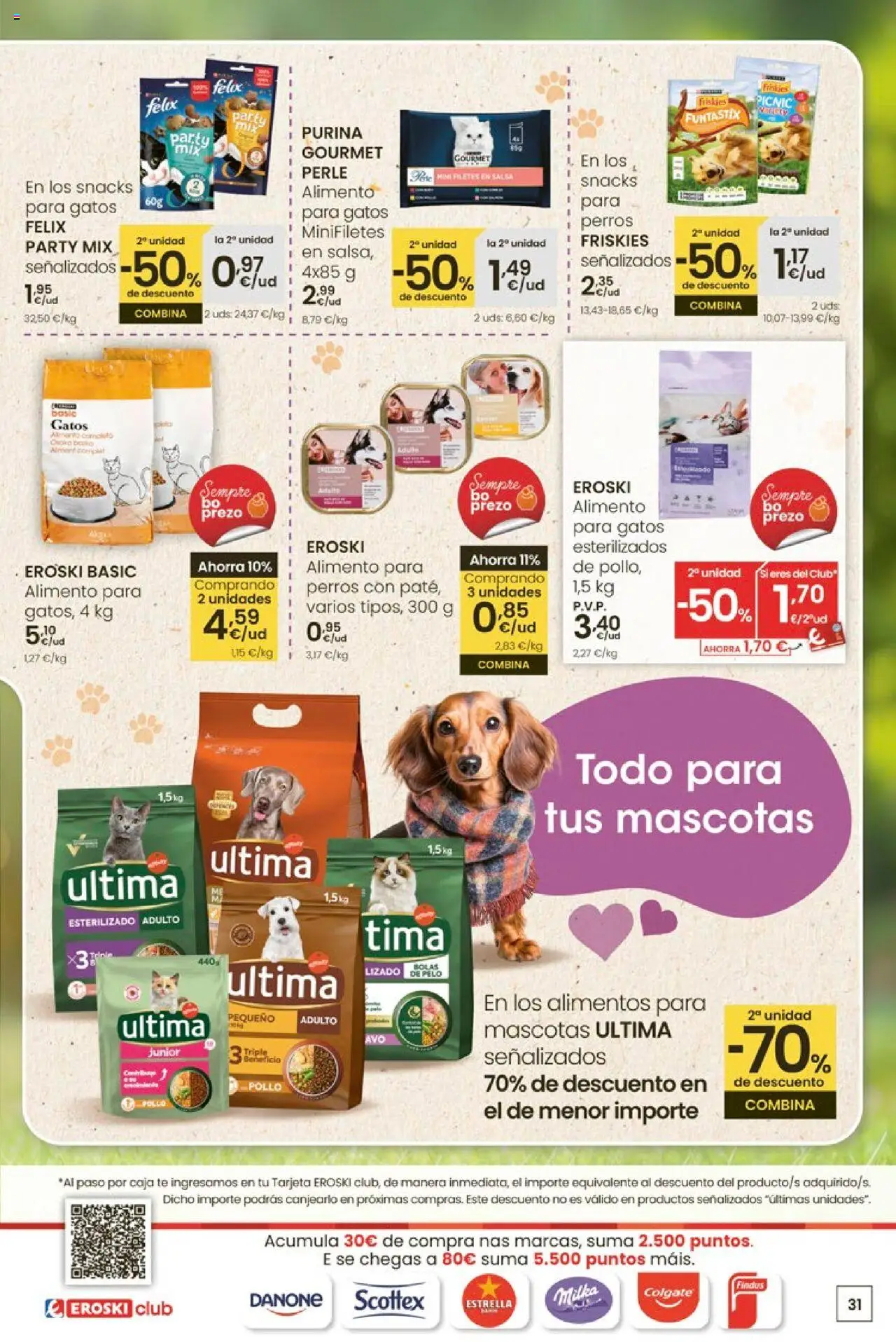 Eroski - Ofertón │ válido desde el 16.10.2025 | Página: 31 | Productos: Té, Κούβα, Caja