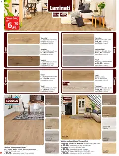 Bauhaus - Katalog - Pregled kataloga iz trgovine Bauhaus, vrijedi od 29.01.2026 | Stranica: 24 | Proizvodi: Laminat