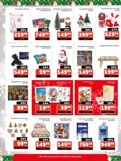 Gomex praznično raspoloženje - pregled Gomex kataloga - važi od 08.12.2025 | Strana: 14