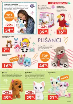 Katalog igračke Interspar - Pregled kataloga iz trgovine Interspar, vrijedi od 22.10.2025 | Stranica: 3 | Proizvodi: Mlijeko