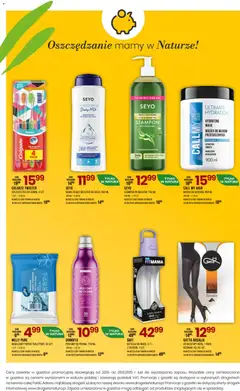 Pogląd oferty "GATTA ROSALIA, 40 RAJSTOPY NERO, 1 PARA" - ważna od 23.10.2025 | Strona: 16 | Produkty: Rajstopy, Gatta, Body, Mleczko do ciała