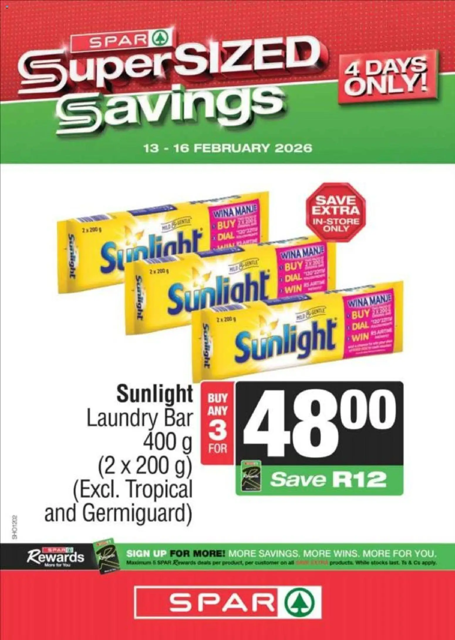 New Spar catalogue – valid from 13.02.2026 | Page: 9