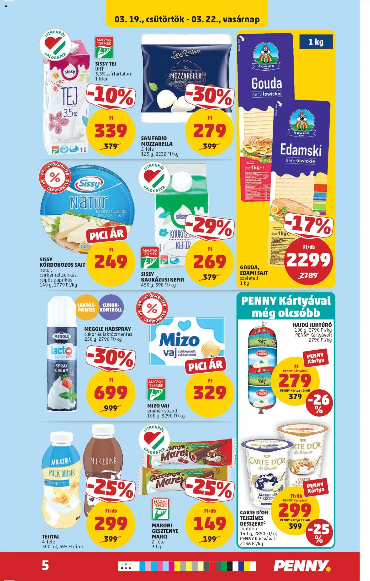 PENNY Akciós Újság 2026.03.19.-tól/töl - fantasztikus ajánlatokat! 🛍️ | Magyarország
