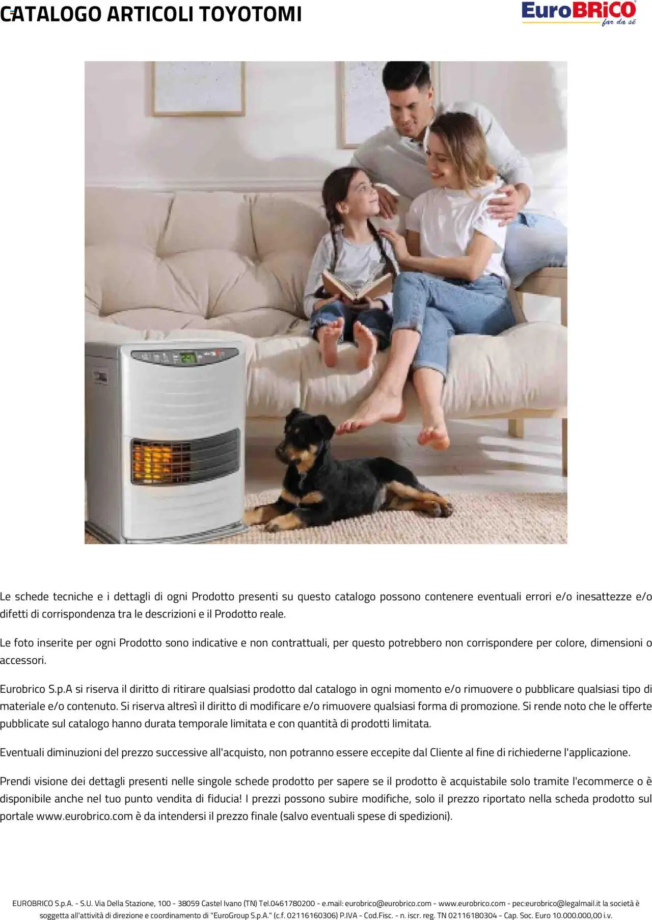 Volantino Eurobrico del 23.07.2025 | Pagina: 21