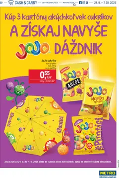 Metro leták platný od 24.09.2025
