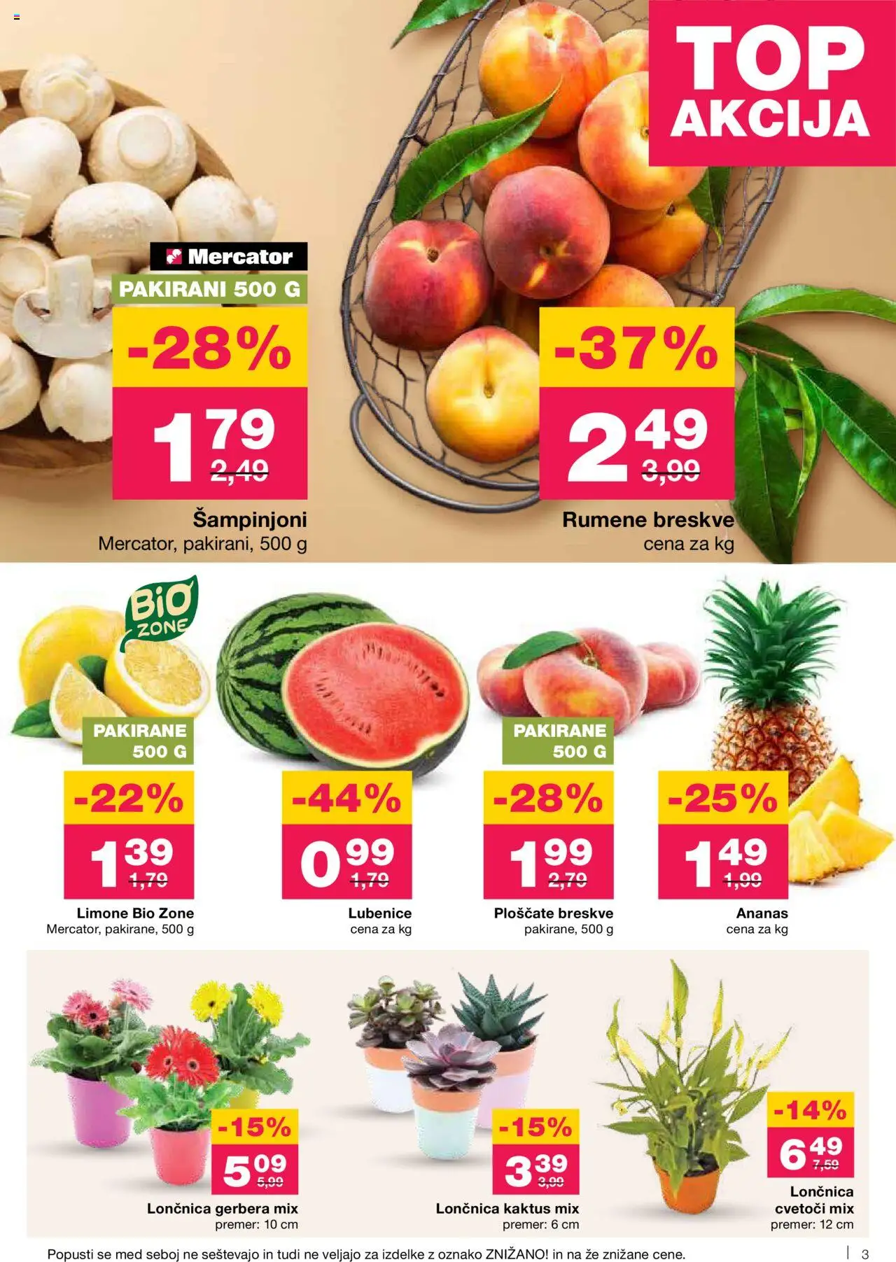 Mercator katalog │ velja od 12.06.2025 | Stran: 3 | Izdelki: Ananas, Lubenice