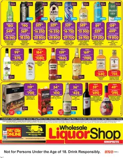 Shoprite specials catalogue – valid from 05.01.2026 | Page: 2