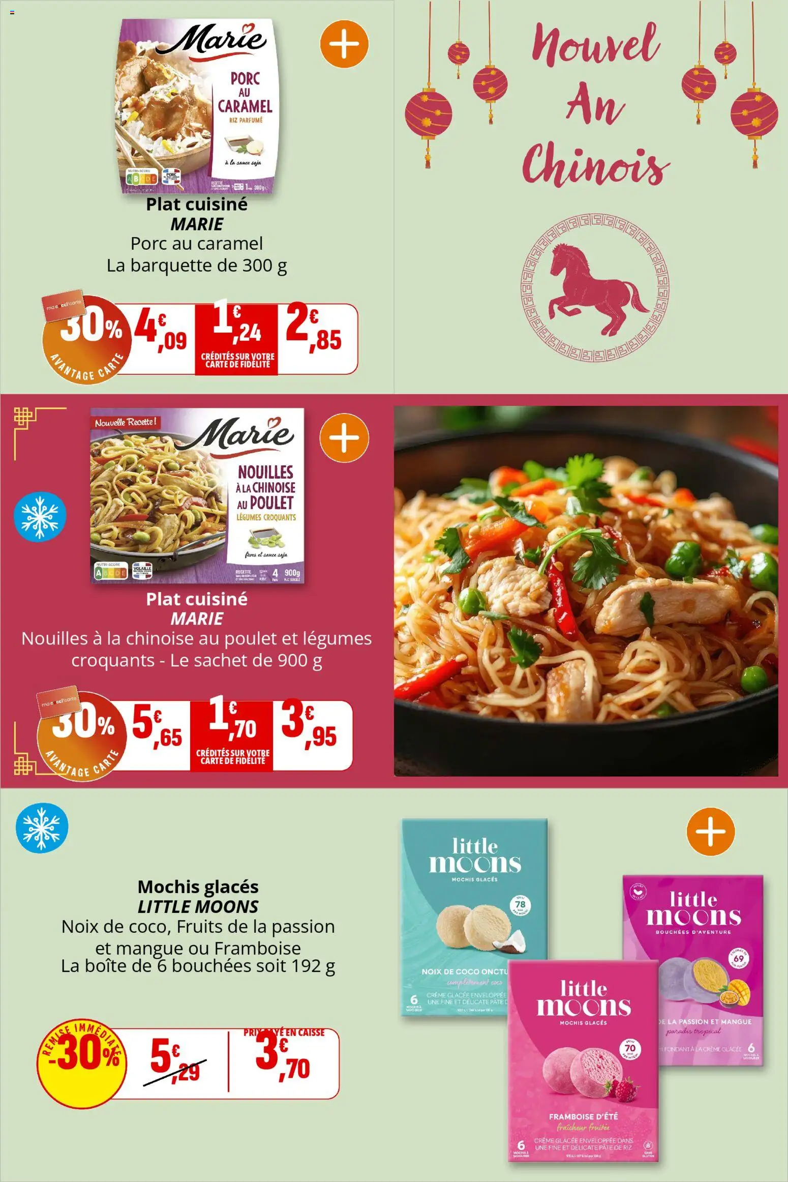 {H1} | Page: 18 | Produits: Mangue, Riz, Noix, Crème