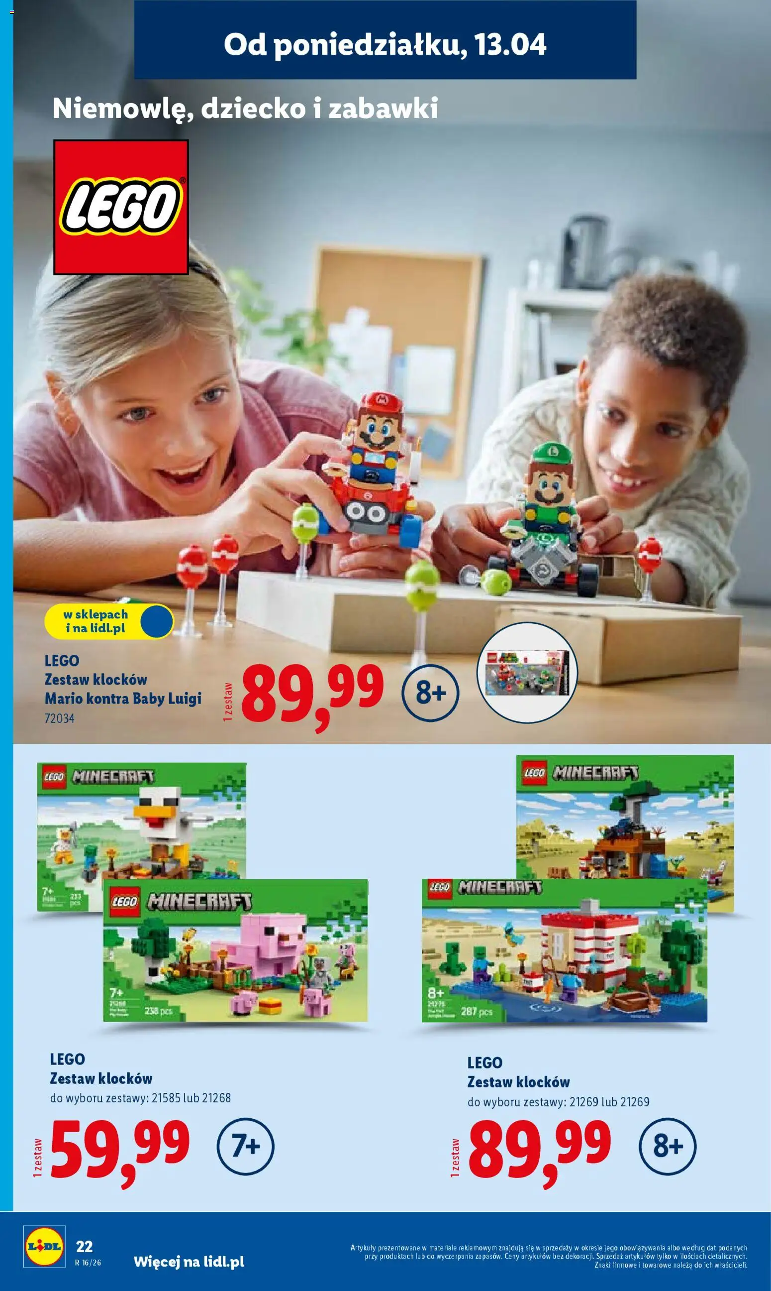Lidl Katalog od 13.04.2026 | Strona: 24 | Produkty: Lego