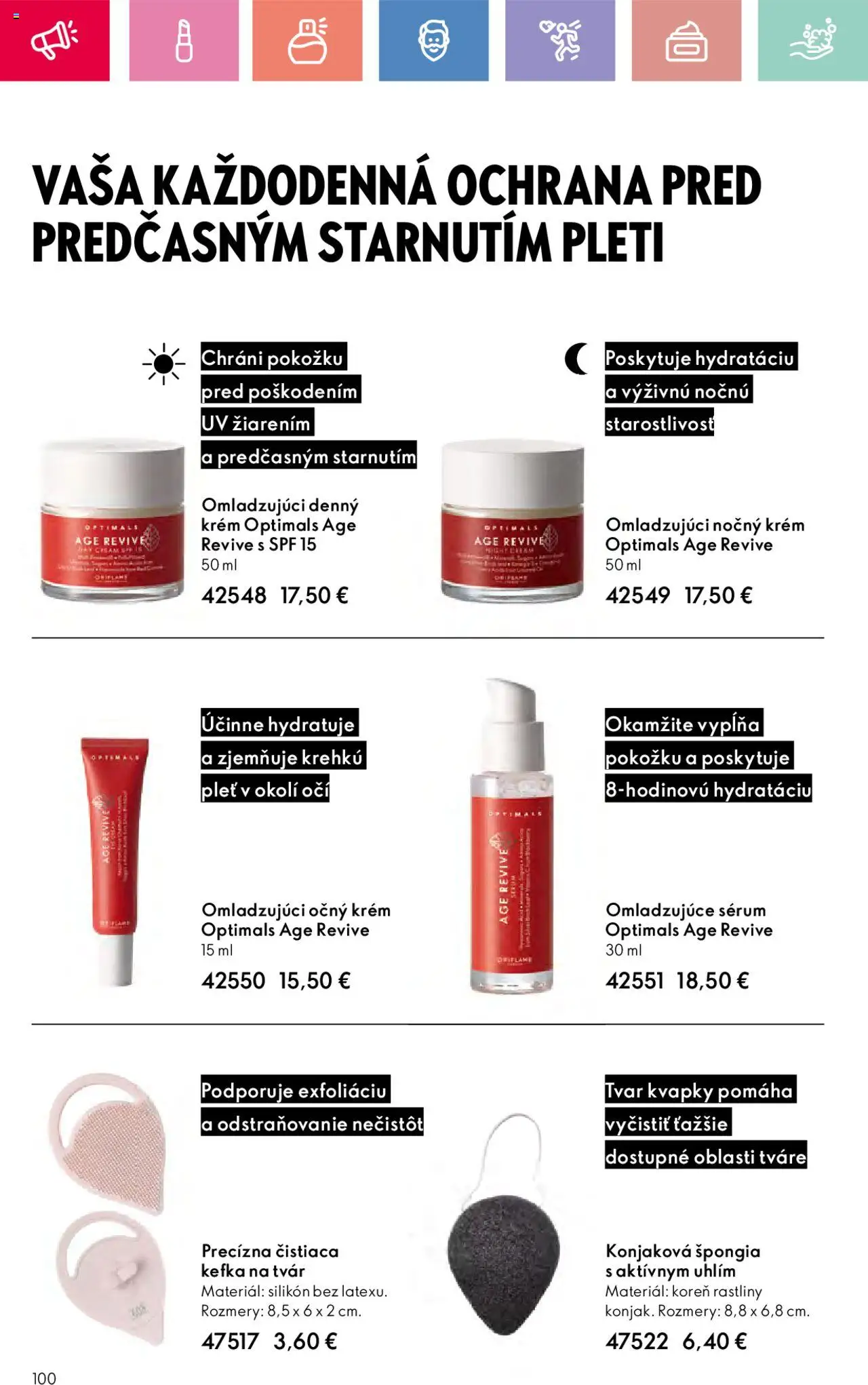 Katalóg Oriflame 9 2025 │ platný od 15.06.2025 | Strana: 100 | Produkty: Krém
