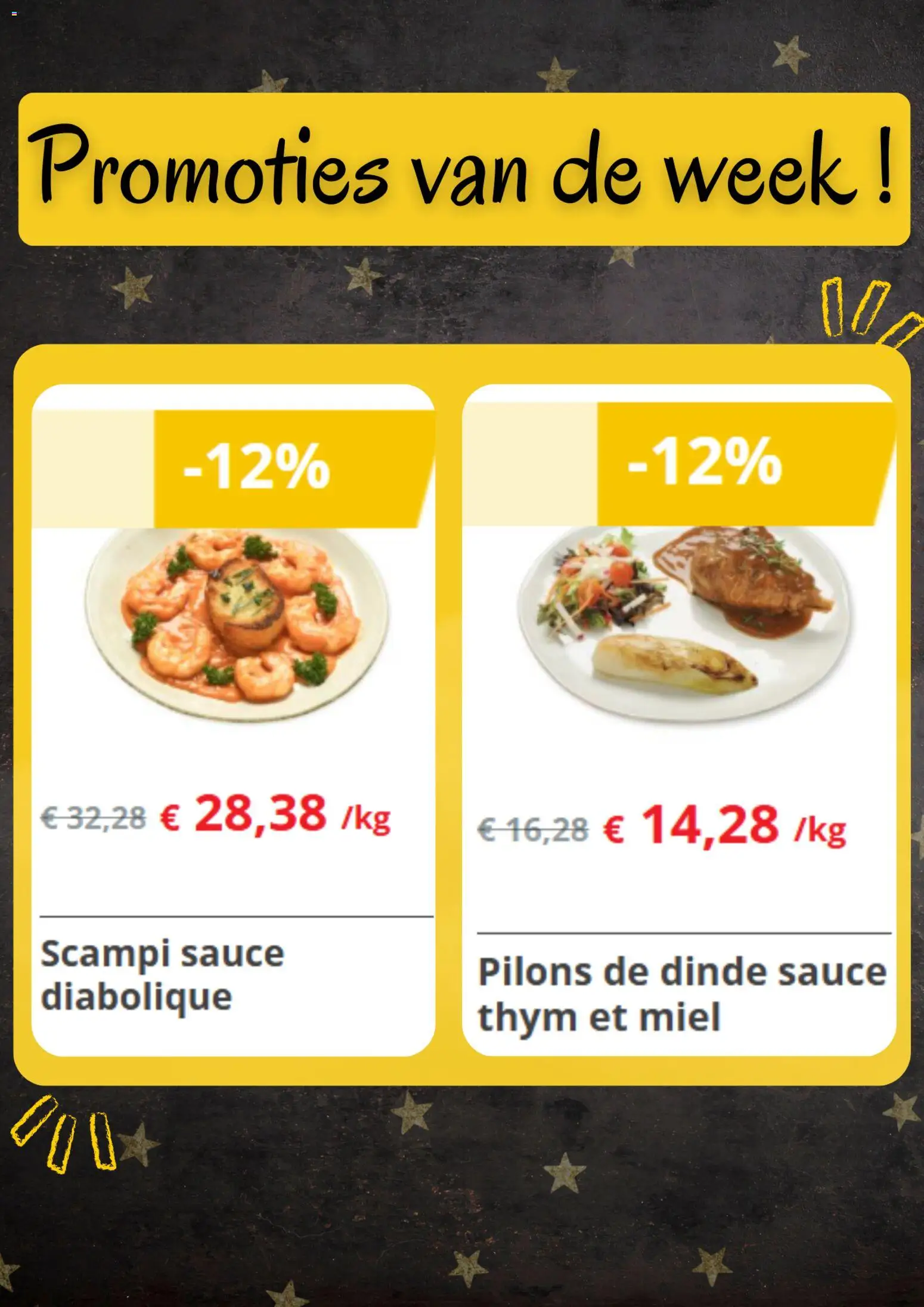 {H1} | Pagina: 2 | Producten: Scampi