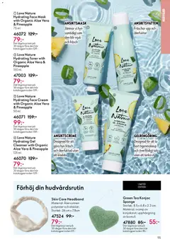 Oriflame - Katalog 15/25 - Förhandsvisning av reklamblad från butik Oriflame aktuell från 29.10.2025 | Sida: 95
